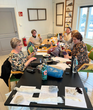 Needle felting course February 8th and 9th, 2025