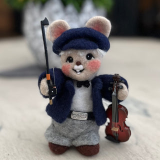 Ullnåla figur Per -Reservert