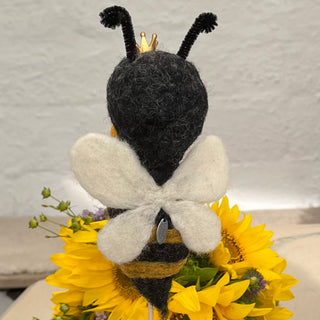 Ullnåla figur - Dronning Honning