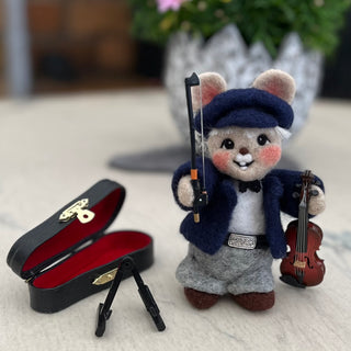 Ullnåla figur Per -Reservert