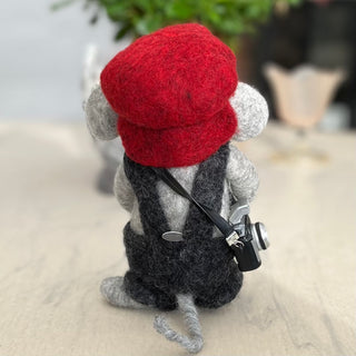 Ullnåla figur - Fokus