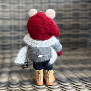 Wool needle figure Vimsa