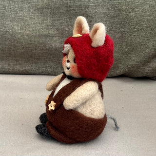 Ullnåla figur Pondus