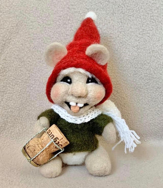 Ullnåla figur Fridtjof