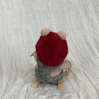 Ullnåla figur Therese