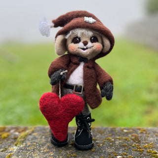 Wool needle figure - Koesknerten