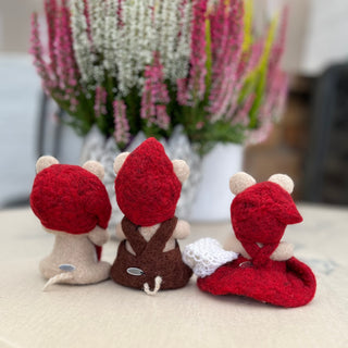 Ullnåla figur Søskenflokken RESERVERT