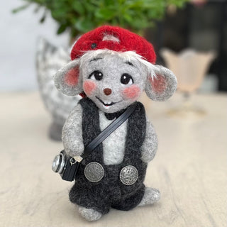 Ullnåla figur - Fokus