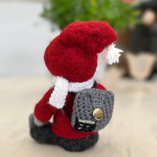 Ullnåla figur - Lunne