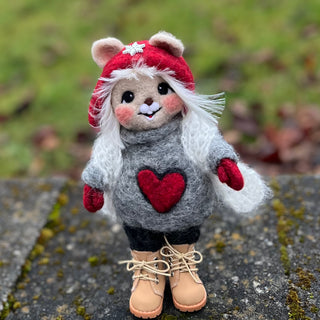 Wool needle figure Vimsa