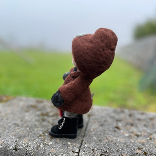 Wool needle figure - Koesknerten