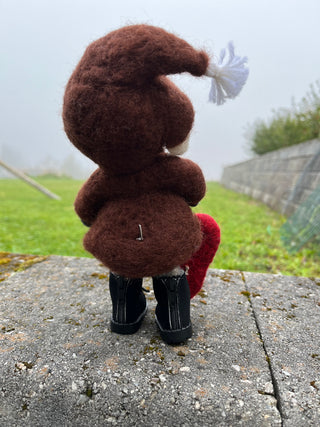 Wool needle figure - Koesknerten