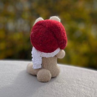 Ullnåla figur - Mia