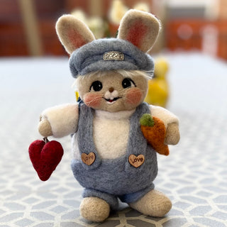 Wool needle figure Bastian