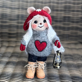 Wool needle figure Vimsa