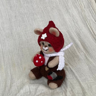 Wool needle figure Anders