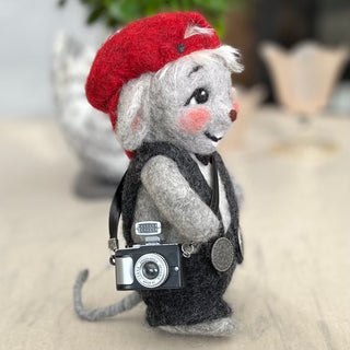 Ullnåla figur - Fokus