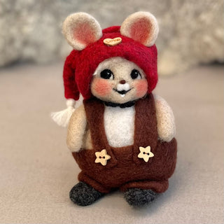 Ullnåla figur Pondus