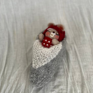 Ullnåla figur Sovende Sofus