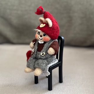 Ullnåla figur Gunnar