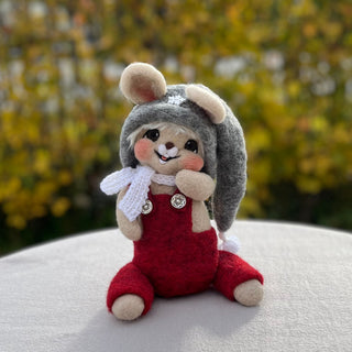 Ullnåla figur - Tulla Ullertsen