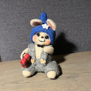 Ullnåla figur Klaus