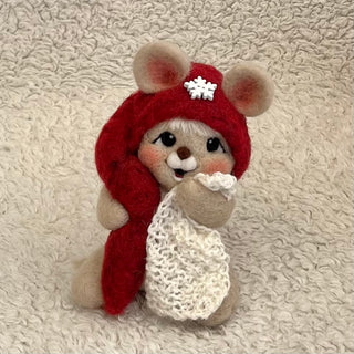 Wool needle figure - Ullrik