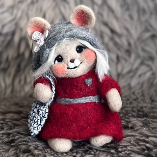 Ullnåla figur - Rigmor