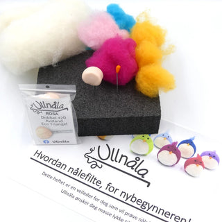 Fiffi fugl (komplett pakke)