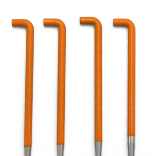 Felting Needles, Orange 38G Triangle