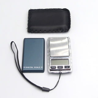 Mini digital vekt, yttermål 7,5 x 4 cm