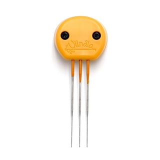 Wool Needle Felting Needle Holder, Orange