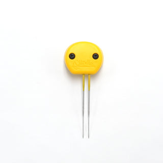 Wool Needle Felting Needle Holder, Yellow