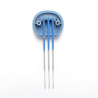 Wool needle Felt needle holder, Blue