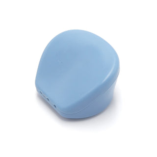 Wool needle Felt needle holder, Blue