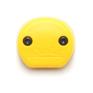 Wool Needle Felting Needle Holder, Yellow