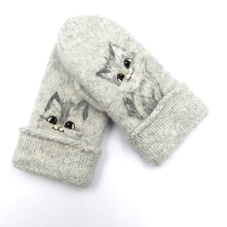 Tovet kattevotter, komplett kit