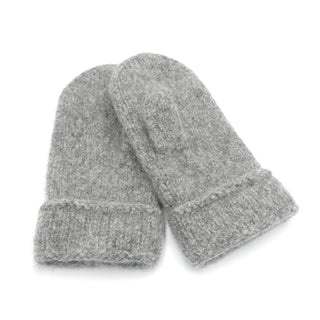 Oppskrift på tovede votter og garn