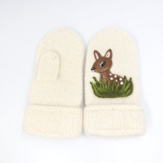 Tovet rådyrvotter, komplett kit