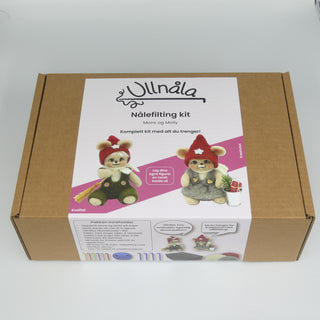 Mons and Molly (Complete kit!)