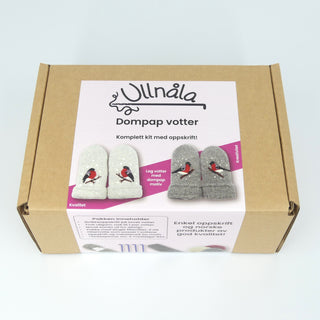 Tovet dompapvotter, komplett kit