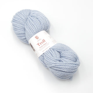 Oppskrift på tovet sitteunderlag, med garn