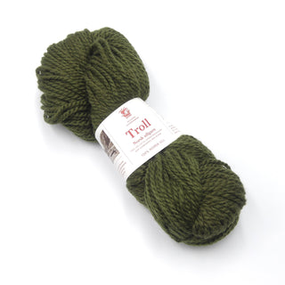 Garn - Troll, jaktgrønn