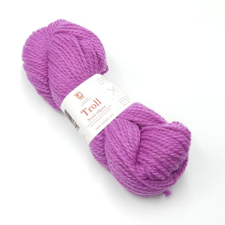 Garn - Troll, lillarosa