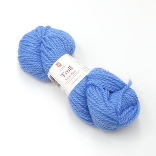 Garn - Troll, lyseblå