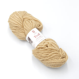 Garn - Troll, mørk kamel