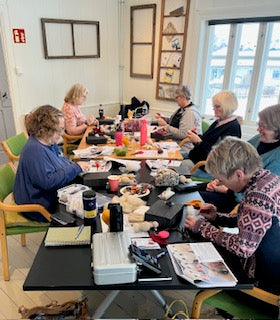 Nålefilt samling, 1.9.24