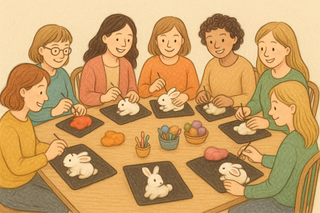 Kurs i nålefilting for husflidslag – ferdig opplegg med materialpakker