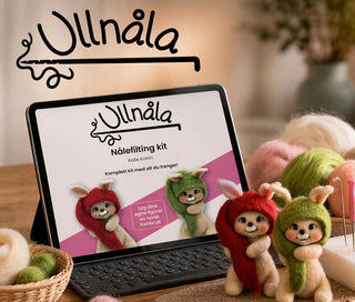 Hvor finner du inspirasjon til nålefilting - og hvordan komme igang ?