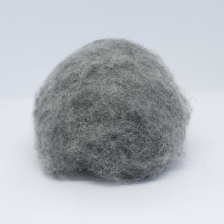 Karda wool - Dark gray (washed)